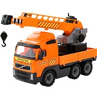 Polesie Auto Volvo with a crank arm - Toy Car