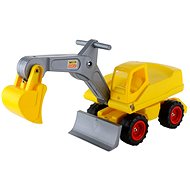 Polesie Mega digger on wheels - Toy Car