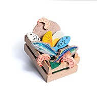 ERZI Food set small fish - Toy Kitchen Food