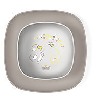 Chicco Set bowl and plate 12m+ grey - Children's Dining Set