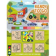 Jiri Models 5+1 with wax box Shipping - Children’s Stamps