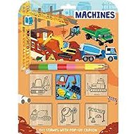 Jiri Models 5+1 with wax model Machines - Children’s Stamps