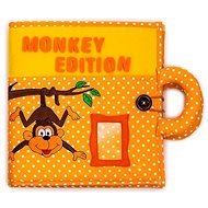 PIQIPI Quiet Book, Monkey - Educational Toy