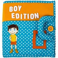 PIQIPI Quiet Book, Boy - Educational Toy