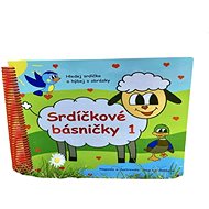 Playful books Quiet book Little hearts poems 1 - Children's Book