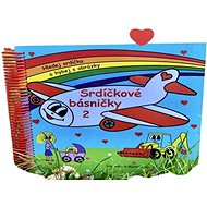 Playful books Quiet book Little hearts poems 2 - Children's Book