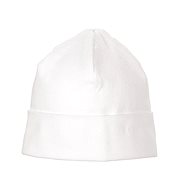 Sterntaler kojenecká jerzey, bio bavlna, bílá 4001420 - Children's Hat