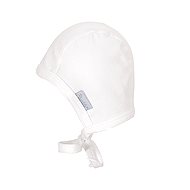 Sterntaler kojenecká samet, zavazovací, bílá 4001405 - Children's Hat