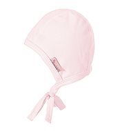 Sterntaler kojenecká samet, zavazovací, růžová 4001405 - Children's Hat
