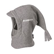 Sterntaler Project uni Pure světle šedá fleece 4521440 - Čepice pro miminko