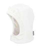Sterntaler uni PURE, krémová, plyš, ouška 4501821 - Children's Hat