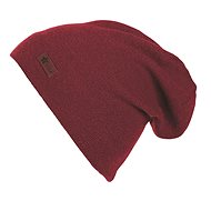 Sterntaler uni spadlá Pure vínová 4521806 - Children's Hat