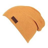 Sterntaler uni spadlá, hořčicová 4522002 - Čepice pro miminko