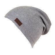 Sterntaler uni spadlá, světle šedá 4522002 - Children's Hat