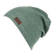 Sterntaler uni spadlá, zelený melír 4522002 - Children's Hat