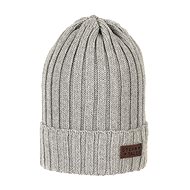 Sterntaler uni, pletená, žebrovaná, šedá 4721909 - Children's Hat