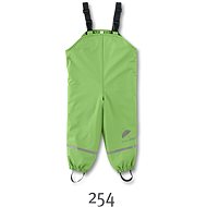 Sterntaler with raincoat green, fleece lining with reflective elements 5651445, 74 - Baby trousers