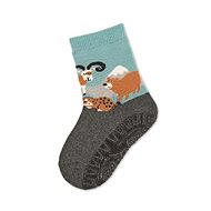 Sterntaler ABS non-slip foot SOFT, chamois, grey 8142102 - Socks