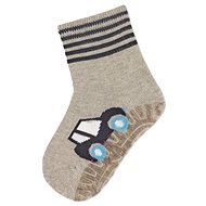 Sterntaler ABS anti-slip foot SUN grey, auto 8022200 - Socks