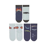 Sterntaler boys 3 pairs dark blue, jeep, crocodile 8322221, 18 - Socks