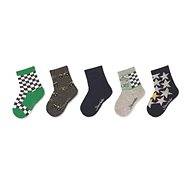 Sterntaler boys 5 pairs blue 8322140, 18 - Socks