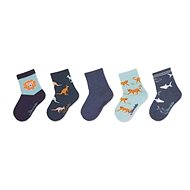 Sterntaler boys 5 pairs blue 8322141, 18 - Socks