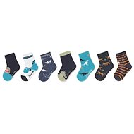 Sterntaler boys 7 pairs blue 8322151, 18 - Socks