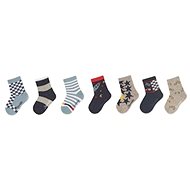 Sterntaler boys 7 pairs grey 8322150, 18 - Socks