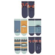 Sterntaler Boys 5 pairs with pictures 8322240, 18 - Socks