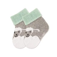 Sterntaler infant with sheep cuff Stanley 8401968, 16 - Socks