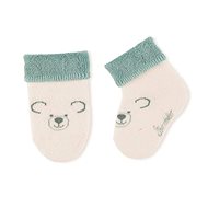 Sterntaler infant with cuff, terry, Ben Bear 8402082, 14 - Socks