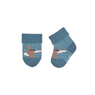 Sterntaler infant with cuff, terry, donkey Emmilius 8402186 - Socks