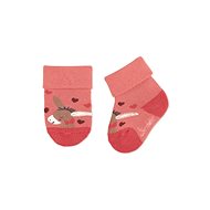 Sterntaler infant with cuff, terry, donkey Emmily 8402187, 16 - Socks