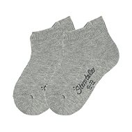 Sterntaler Ankle Pure Grey 2 pairs 8511610, 18 - Socks