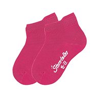 Sterntaler Ankle Pure Dark Pink 8511610, 18 - Socks