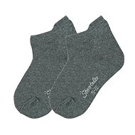 Sterntaler Ankle Pure Dark Dark Grey 8511610, 18 - Socks