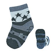 Sterntaler for climbing non-slip blue, stars 8111900 - Socks