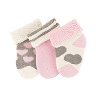 Sterntaler newborn 3 pairs pink 8201814, 0 - Socks