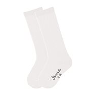 Sterntaler socks 2 pairs uni solid white 8451610 - Socks
