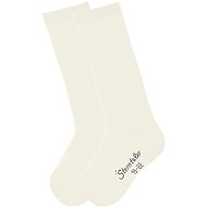 Sterntaler knee socks 2 pairs uni cream 8451610 - Socks