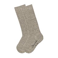 Sterntaler socks 2 pairs uni monochrome grey 8451610 - Socks