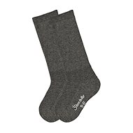 Sterntaler socks 2 pairs uni solid colour dark grey 8451610, 16 - Socks