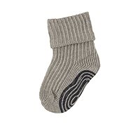 Sterntaler anti-slip ABS coarse knitted grey 8101950 - Socks