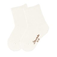 Sterntaler Pure solid colour 2 pairs cream 8501720, 16 - Socks