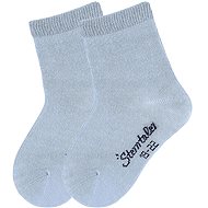Sterntaler Pure solid colour 2 pairs blue 8501720, 18 - Socks