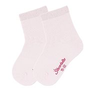 Sterntaler Pure solid colour 2 pairs pink 8501720, 18 - Socks