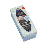 Sterntaler winter 7 pairs boys blue 8422158, 18 - Socks