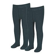 Tights PURE 75% cotton 2 pieces, dark blue, 8601730, 68 - Baby Tights