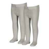 Tights PURE 75% cotton 2 pieces, light grey 8601730, 92 - Baby Tights