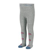 tights with pictures, grey, firefighters 8701910, 80 - Baby Tights
